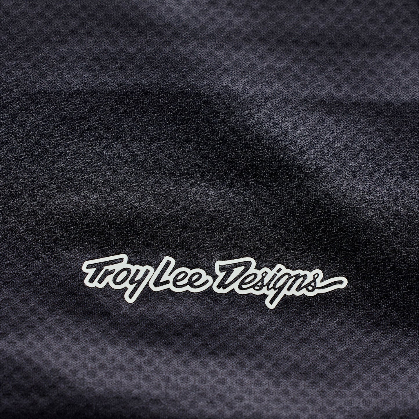 TROY LEE DESIGNS STAGE SIGNATURE Jersey Lange Mouw Koolstof