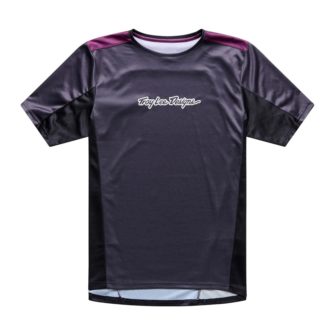 TROY LEE DESIGNS STAGE SIGNATURE Jersey Koolstof Korte Mouw