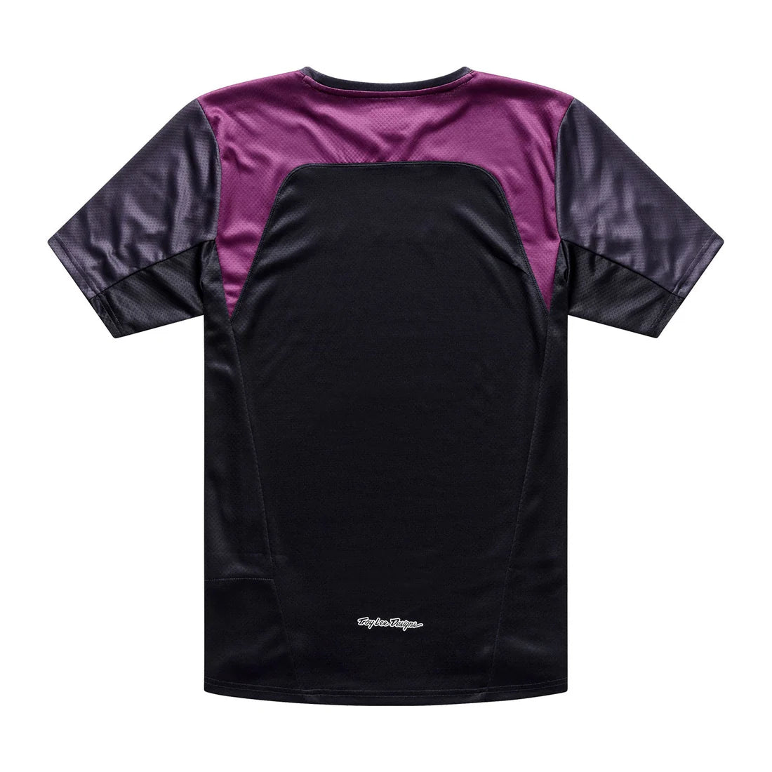 TROY LEE DESIGNS STAGE SIGNATURE Jersey Koolstof Korte Mouw