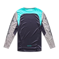 TROY LEE DESIGNS STAGE SIGNATURE Jersey Lange Mouw Lichtgrijs