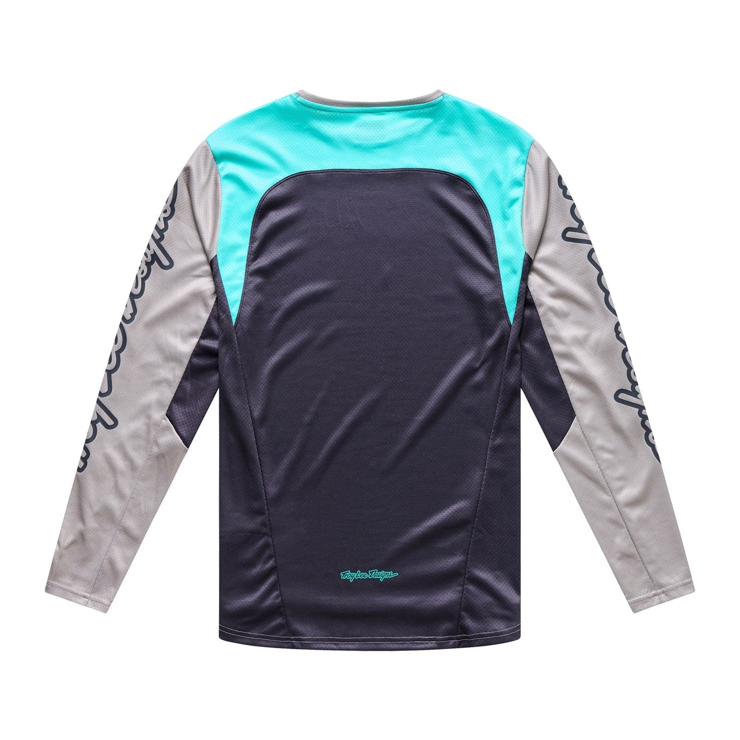 TROY LEE DESIGNS STAGE SIGNATURE Jersey Lange Mouw Grijs/Blauw