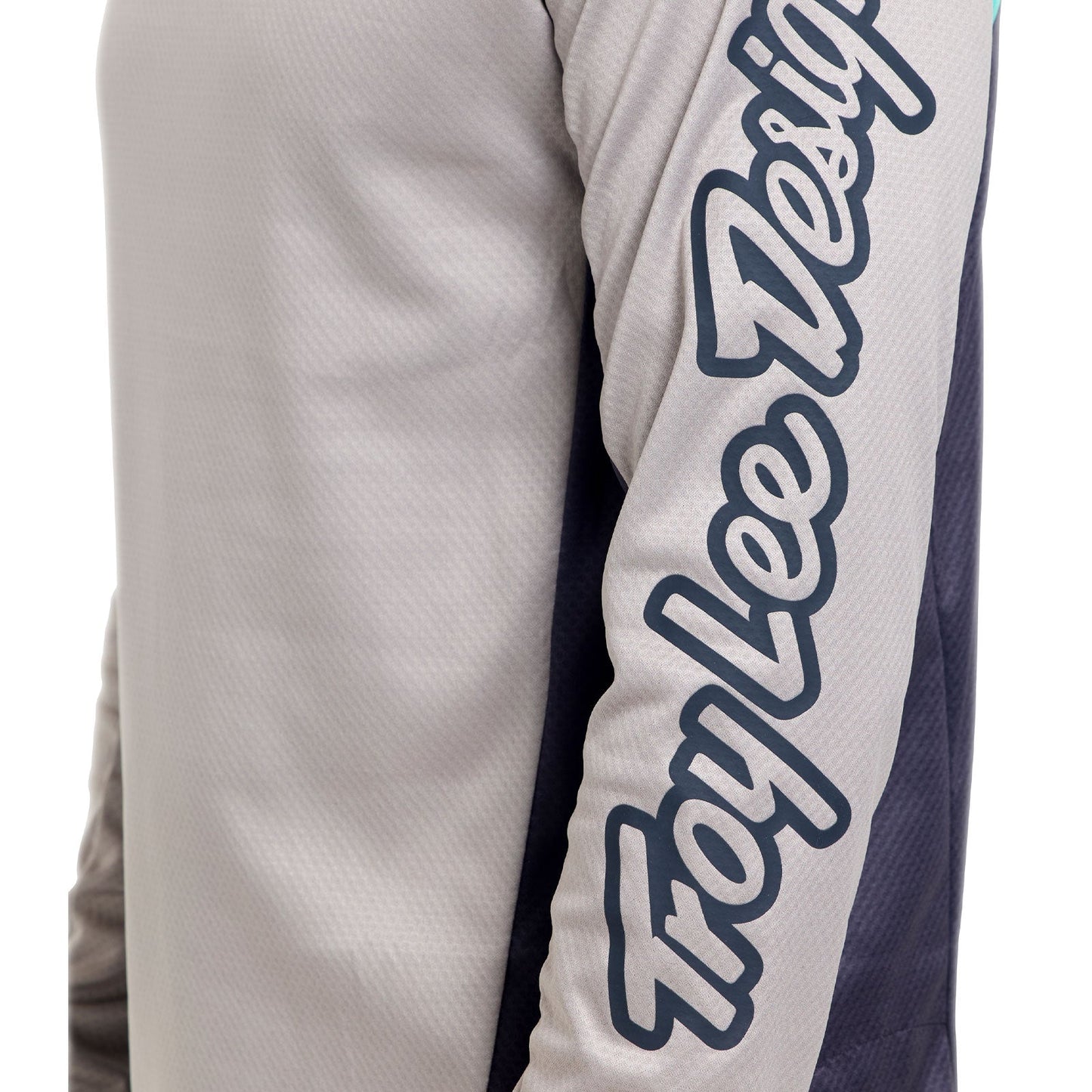 TROY LEE DESIGNS STAGE SIGNATURE Jersey Lange Mouw Grijs/Blauw
