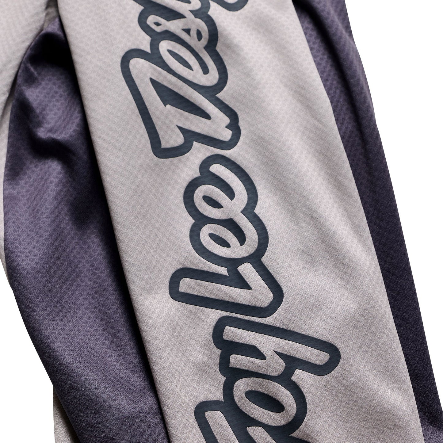 TROY LEE DESIGNS STAGE SIGNATURE Jersey Lange Mouw Grijs/Blauw