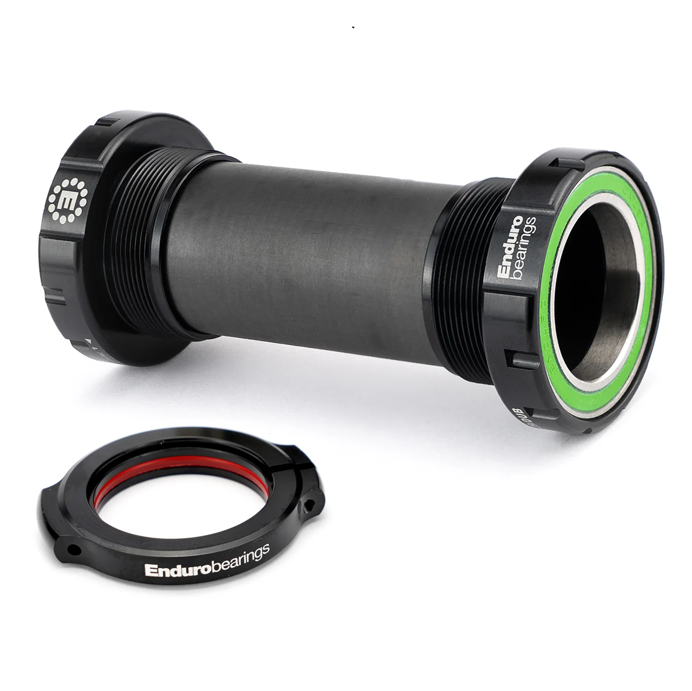 ENDURO BEARINGS BSA 68/73mm trapas DUB XD-15 Pro as - Zwart