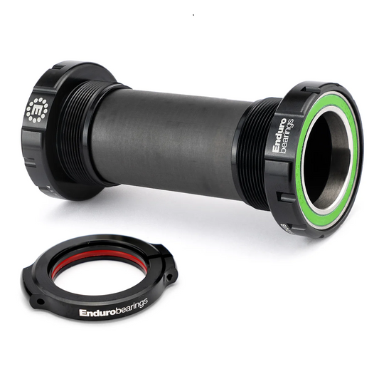 ENDURO BEARINGS BSA 68/73mm trapas DUB XD-15 Pro as - Zwart