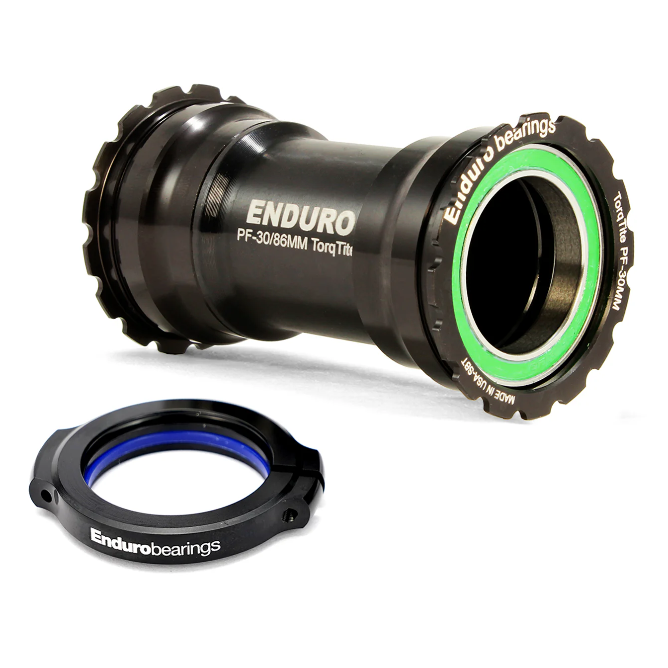 ENDURO BEARINGS TorqTite BB386 Trapas 30mm as - XD-15 Pro - Zwart