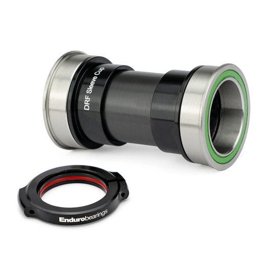 ENDURO LAGERS Press Fit roestvrijstalen trapas BB86/92 30mm as