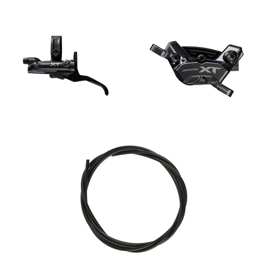SHIMANO XT M8220 Enduro 4-zuiger voorrem