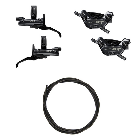 Paar SHIMANO XT M8220 Enduro 4-zuigerremmen