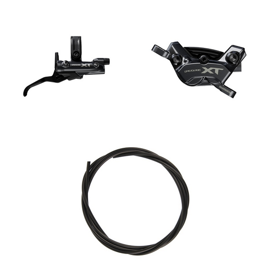 SHIMANO XT M8220 Enduro 4 zuiger achterrem