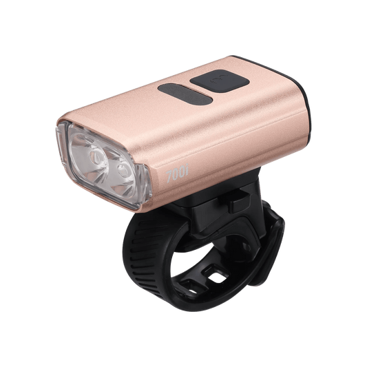 BBB NANOSTRIKE 700i Voorverlichting Roze