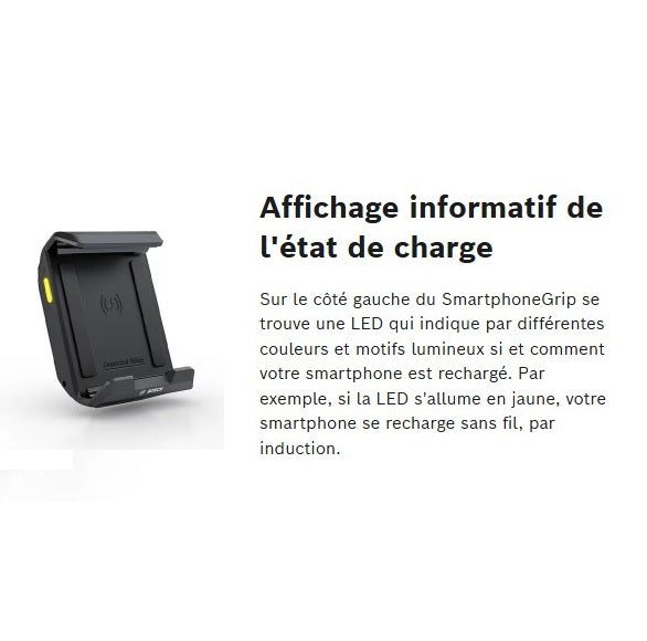 Telefoonhouder BOSCH SMARTPHONE GRIP