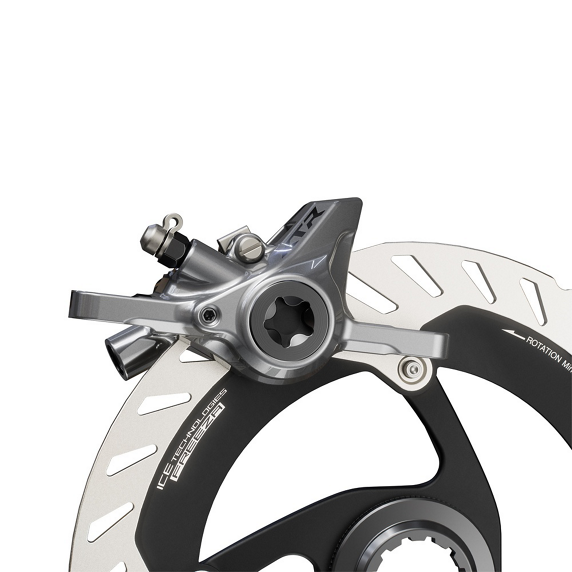 SHIMANO XTR BR-M9220 2 zuiger remklauw voor schijfremmen, post-mount