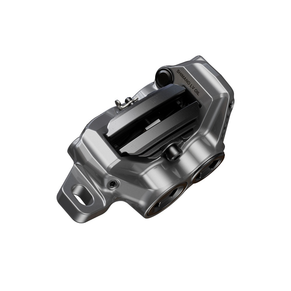 SHIMANO XTR BR-M9220 4 zuiger remklauw voor schijfremmen na montage
