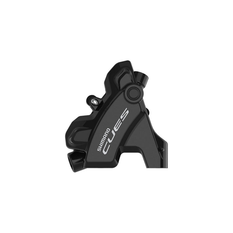 SHIMANO CUES U6030 10/11V flatmount rechte hendels en achterremklauwen zonder speling