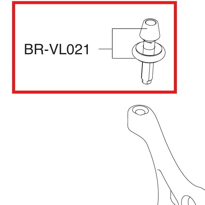 Regelschroef kabelspanning voor CAMPAGNOLO CHORUS-CAMPA-VELOCE achterderailleur 2015