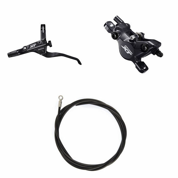 SHIMANO DEORE XT BRM8100JTBLT8100 voorrem zonder remblad Zonder adapter