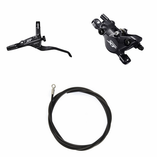 SHIMANO DEORE XT BRM8100JTBLT8100 voorrem zonder remblad Zonder adapter