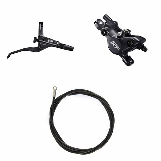 SHIMANO DEORE XT BRM8100JTBLT8100 achterrem zonder remblad Zonder adapter