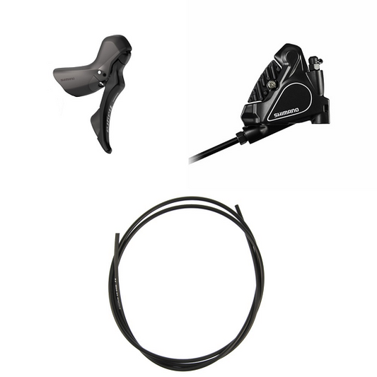 SHIMANO TIAGRA R4000 2x11V rechte hendel en achterremklauw