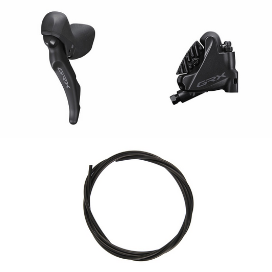 SHIMANO GRX 600 Linkerhendel en voorremklauw