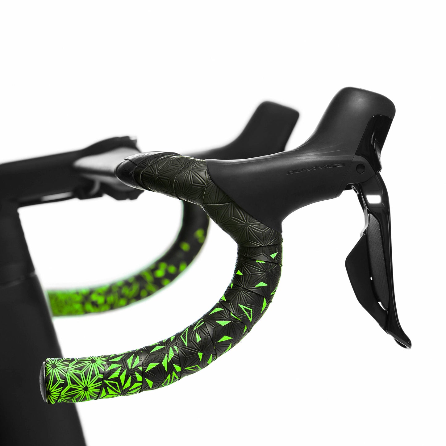 SUPACAZ STAR FADE Hanger Tape Zwart/Groen