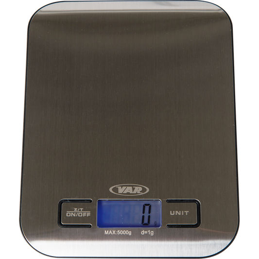 VAR DV-71800 Digitale Weegschaal (5 kg)