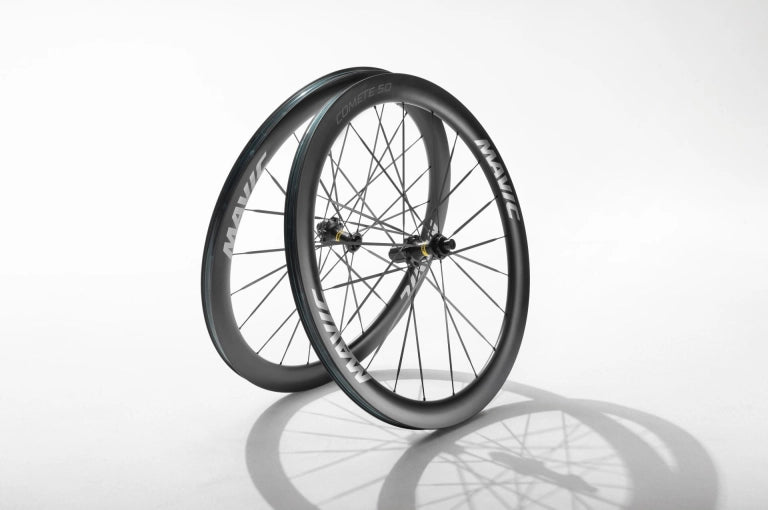 Wielpaar MAVIC COMETE 50 Tubeless Ready (Center Lock)
