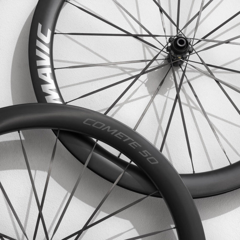 Achterwiel MAVIC COMETE 50 Tubeless Ready (Center Lock)