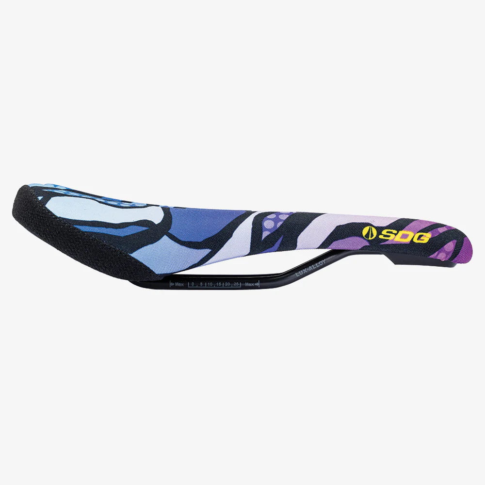 Zadel SDG BEL-AIR V3 TERRA FIRMA Rails Lux Alloy Camo Violet