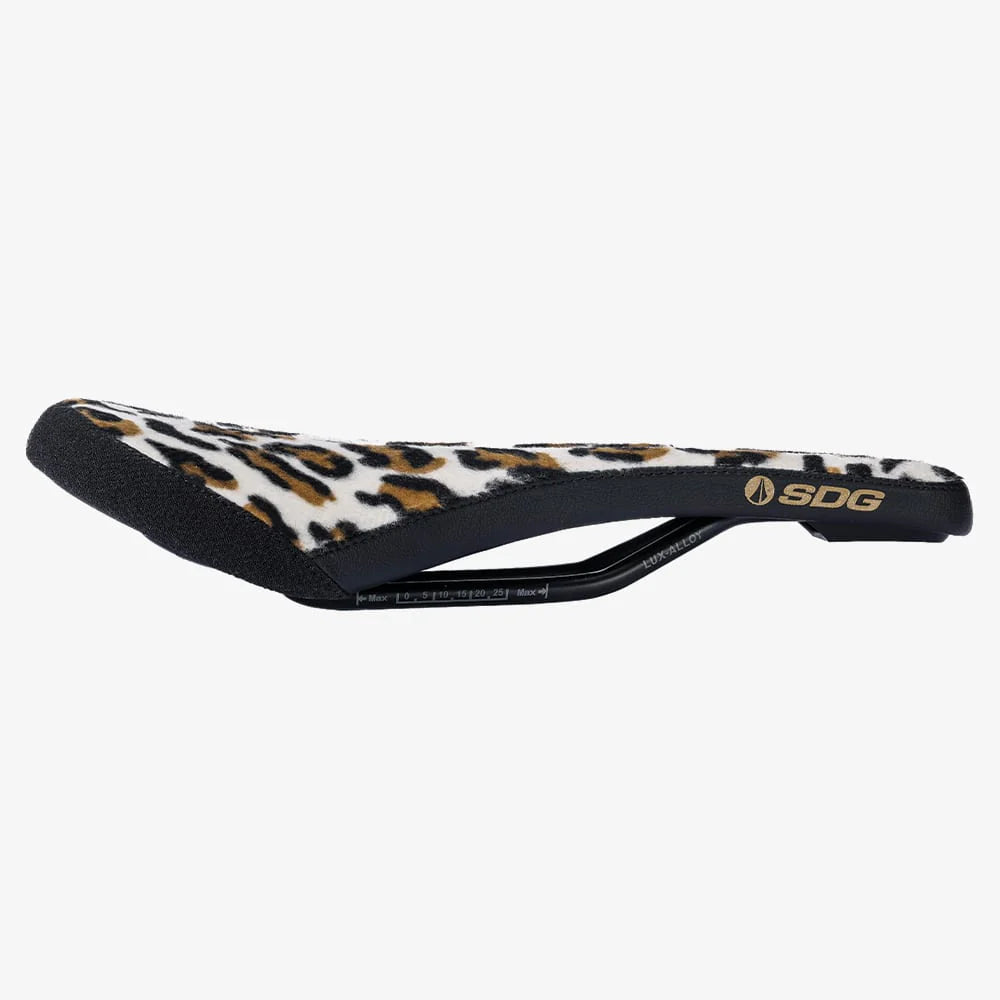 SDG BEL-AIR V3 Animal Throwback Rails Lux Alloy Leopard Zadel