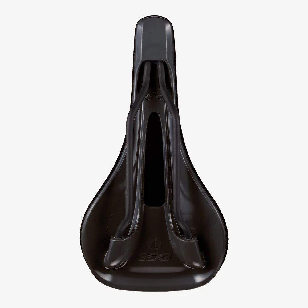 SDG BEL-AIR V3 Rails Lux Lichtmetalen zadel Zwart