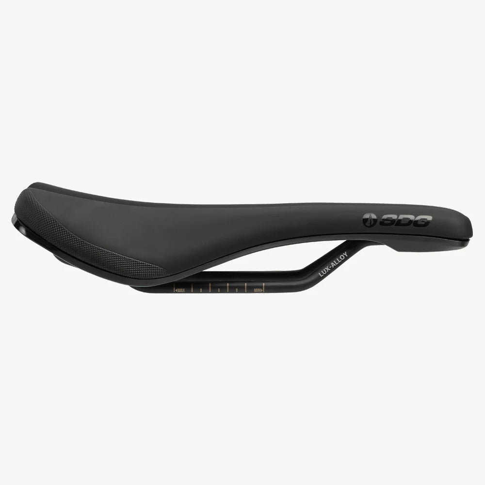SDG BEL-AIR V3 Rails Lux Lichtmetalen zadel Zwart