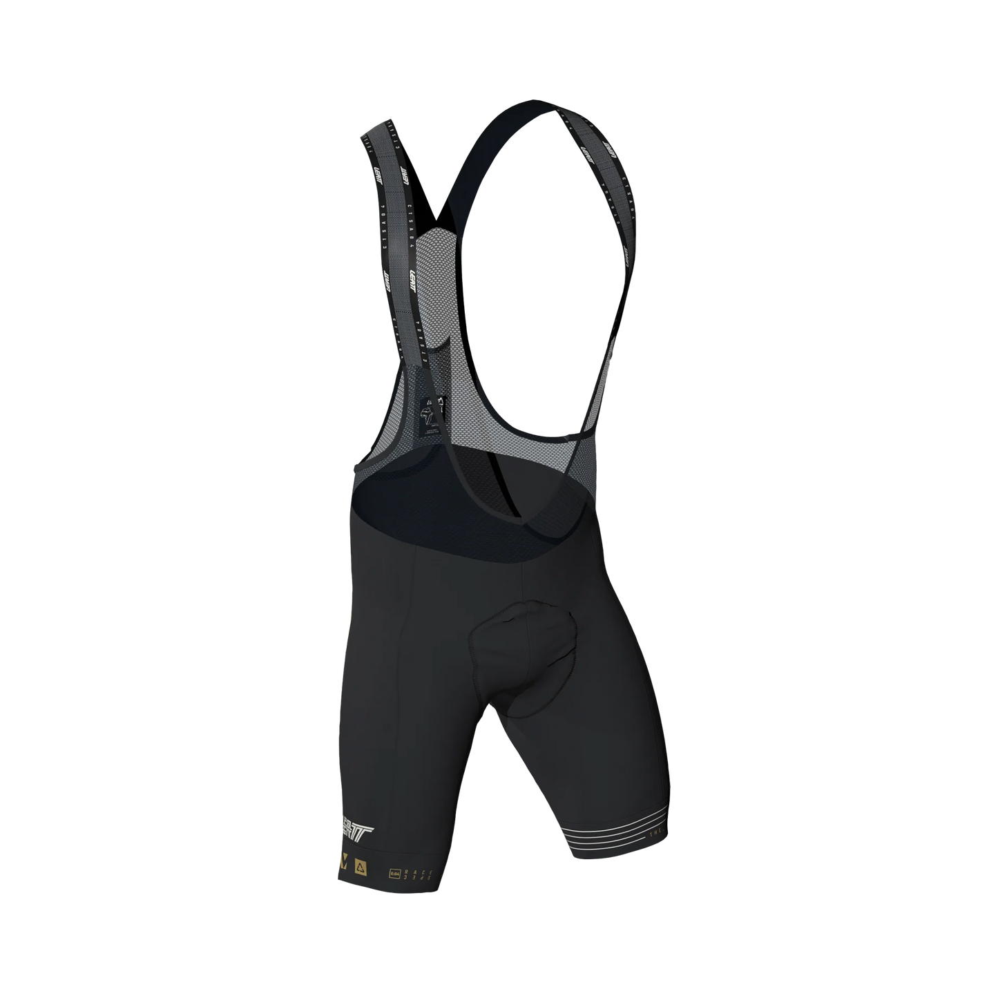 LEATT MTB ENDURANCE 6.0 RACING Bibshorts Zwart
