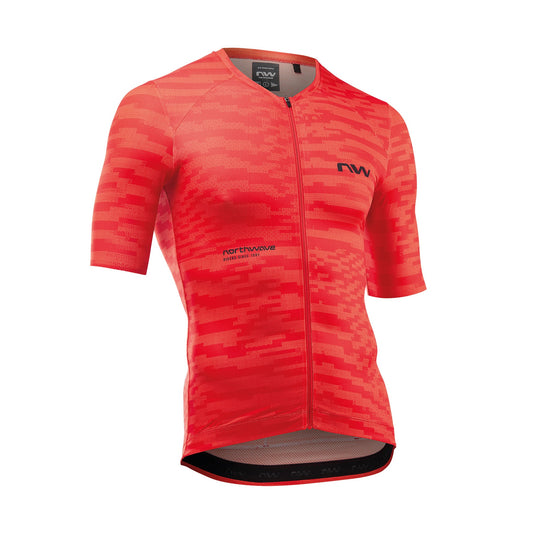 NORTHWAVE BLADE Korte Mouw Trui Rood