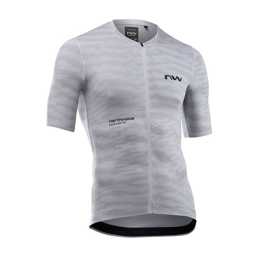 NORTHWAVE BLADE Korte Mouw Jersey Grijs