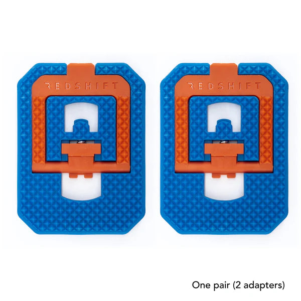 REDSHIFT MouseTrap-pedaaladapters, blauw