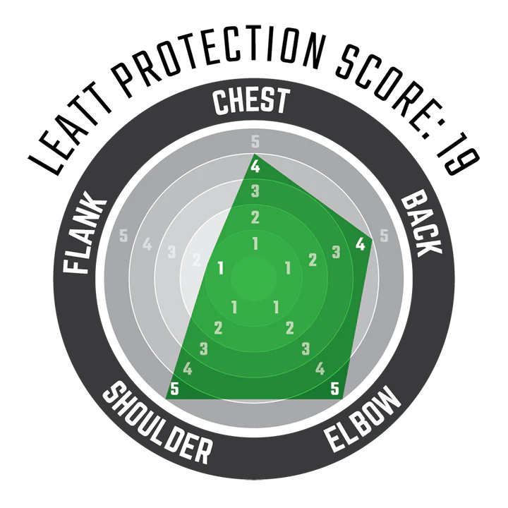 LEATT REAFLEX Vrouwen Beschermingsvest Zwart