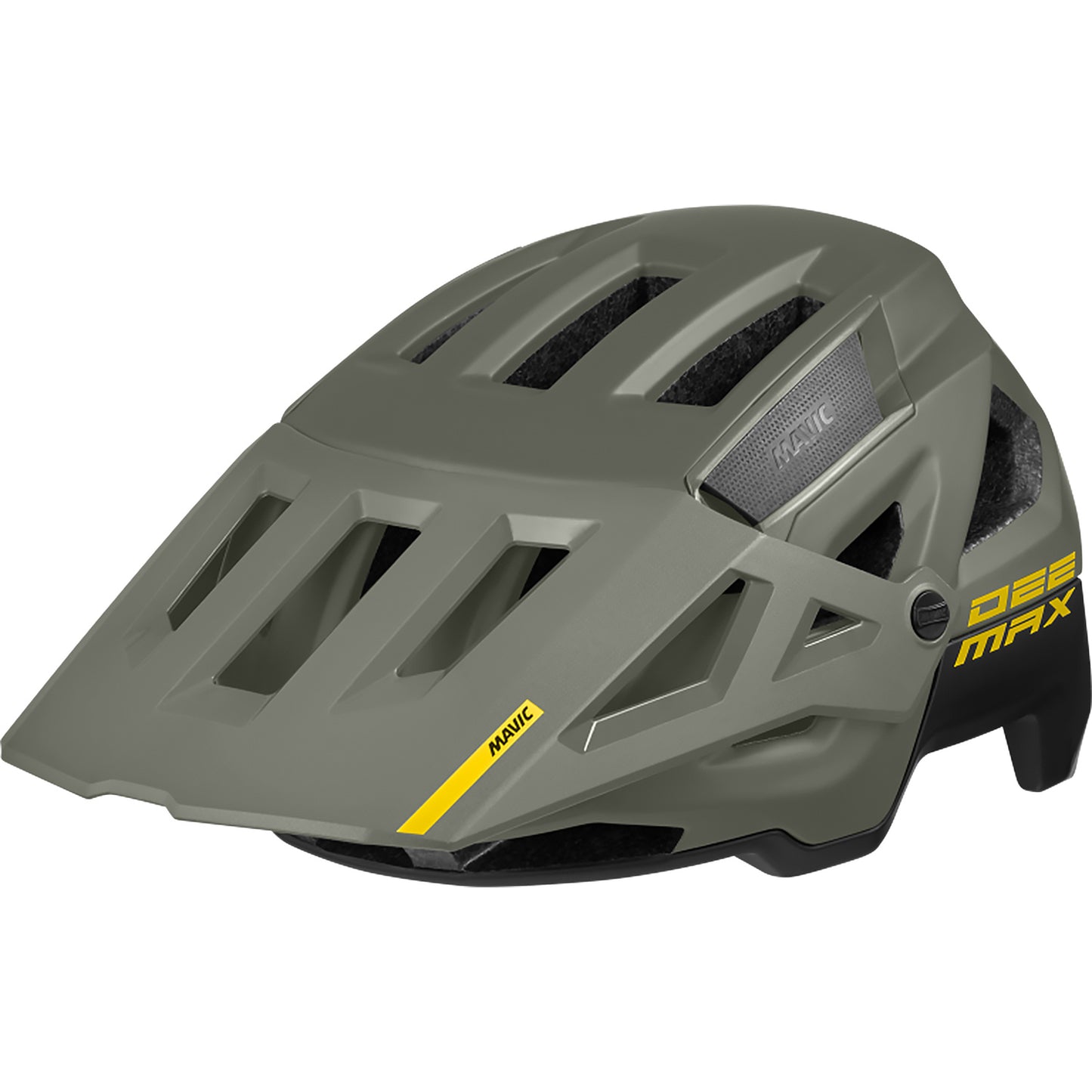 MAVIC DEEMAX MIPS MTB Helm Khaki/Zwart