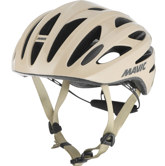 MAVIC AKSIUM ELITE Road Helm Beige