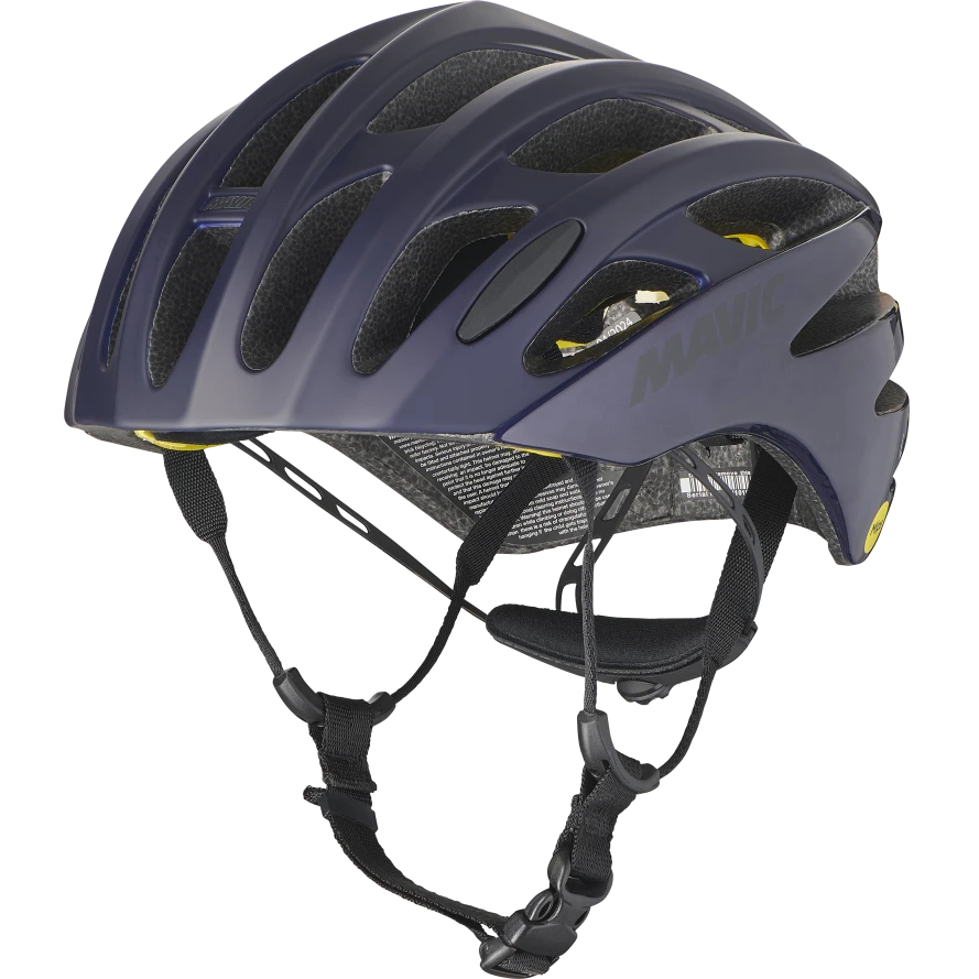MAVIC SYNCRO SL MIPS Weg/Gravel Helm Blauw