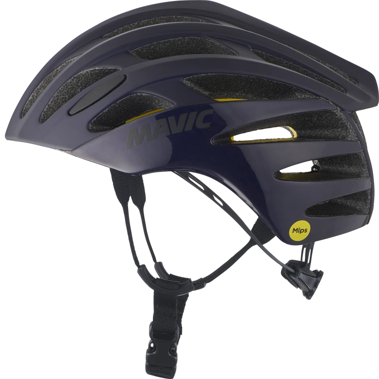 MAVIC SYNCRO SL MIPS Weg/Gravel Helm Blauw