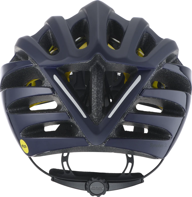 MAVIC SYNCRO SL MIPS Weg/Gravel Helm Blauw