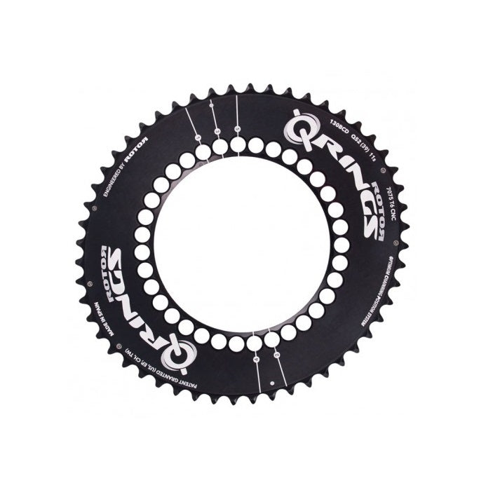 Ovale 10/11V ROTOR Q-RING 130 mm binnenbak