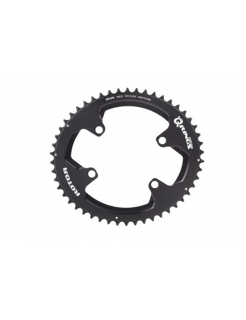 Ovale buitenplaat 11/12V ROTOR Q-RINGS ALDHU Opengewerkt 110mm 4 Gaten