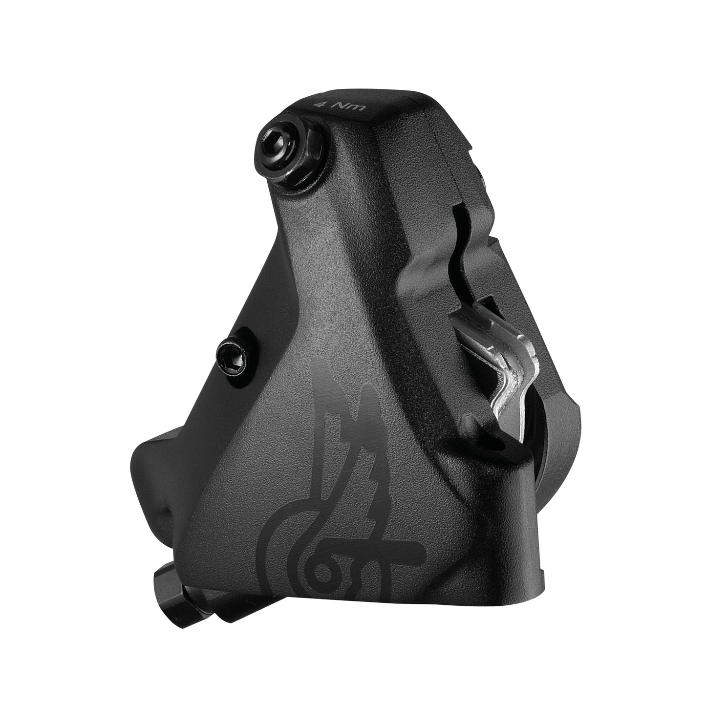 Voorremklauw 140mm CAMPAGNOLO RECORD WRL 13V DISC + Adapter