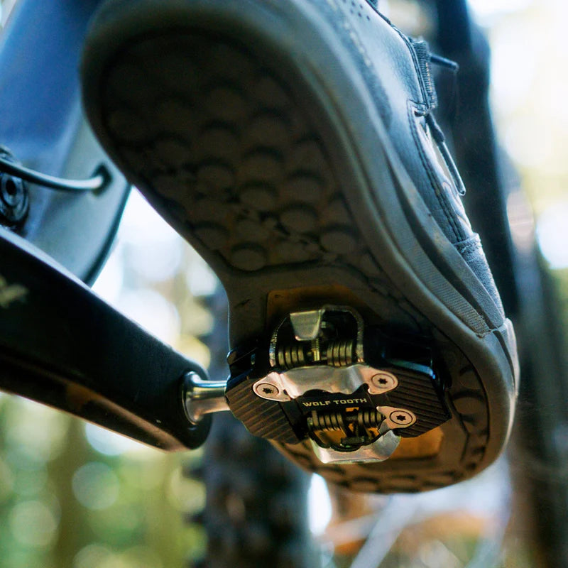 WOLF TOOTH CTRL TRAIL PERFORMANCE klikpedalen, zilver