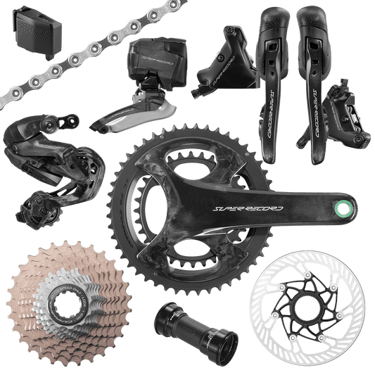 CAMPAGNOLO SUPER RECORD WRL 2x12V pakket