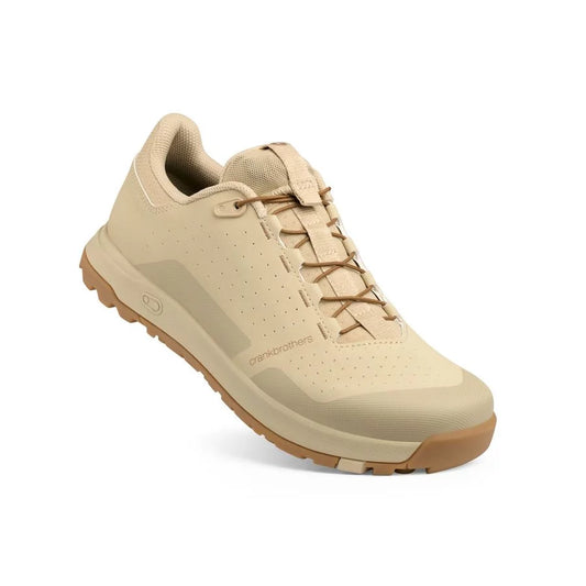 CRANKBROTHERS MALLET TRAIL SPEED LACE CLIP Zand/Marron/Gum MTB Schoenen