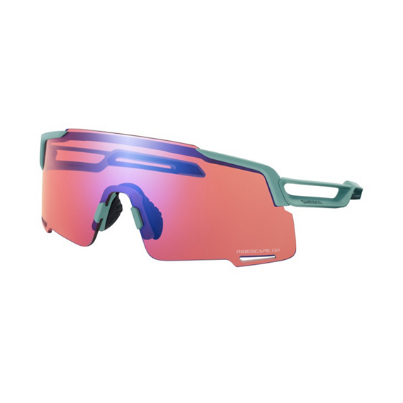SHIMANO EQUINOX 4 CE-EQNX5 Turquoise Ridescape Off Road Bril